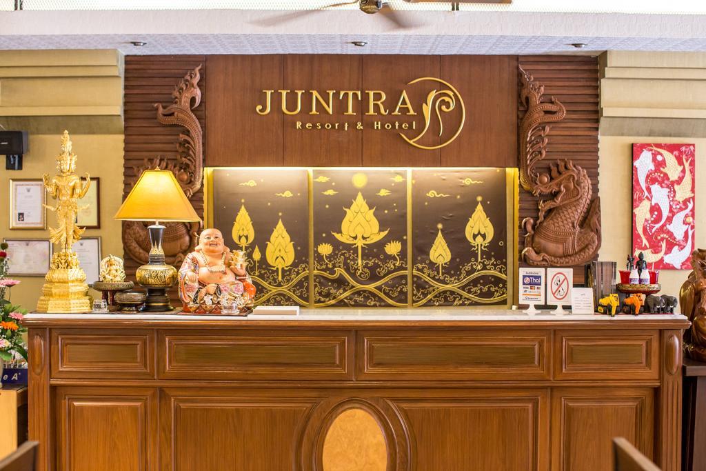 Juntra Resort & Hotel Nakhon Nayok Eksteriør bilde