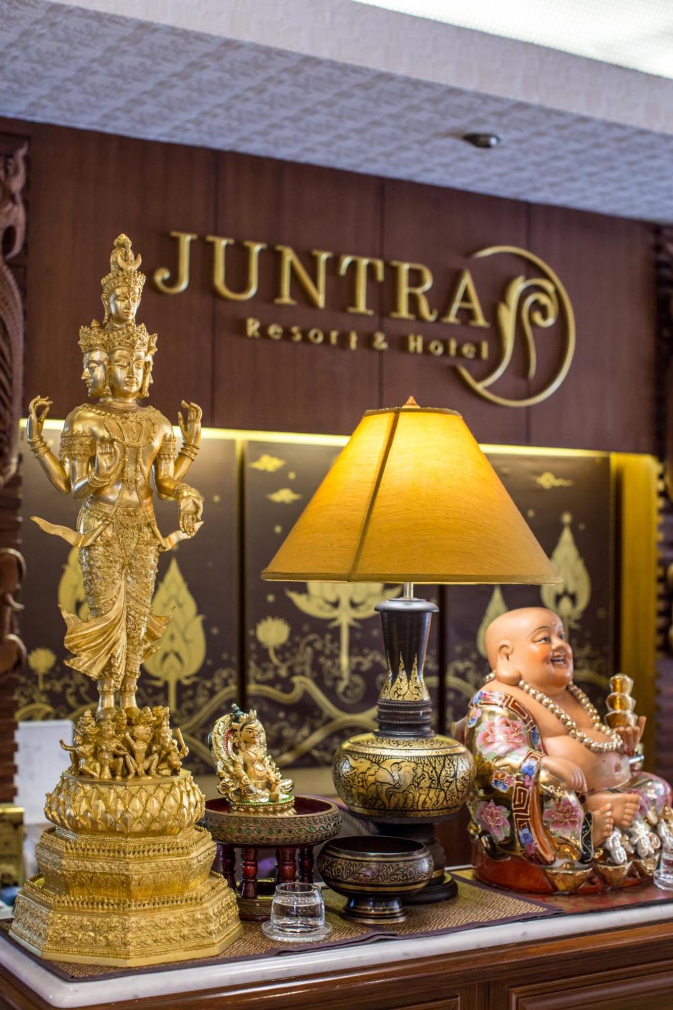 Juntra Resort & Hotel Nakhon Nayok Eksteriør bilde