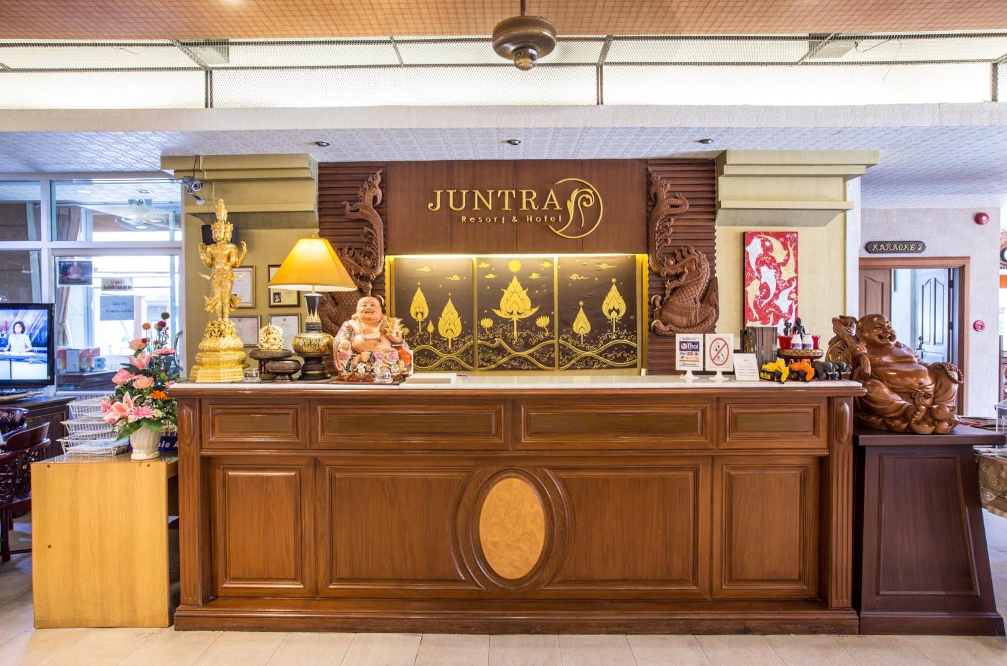 Juntra Resort & Hotel Nakhon Nayok Eksteriør bilde